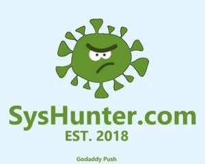 syshunter.com Brandable .com domain name Godaddy Push 2018-2026 - Picture 1 of 1