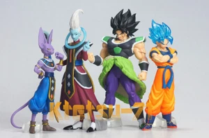 Serie HG Película Dragon Ball Super 02 Figura 4 Tipos Set Bandai - Imagen 1 de 2