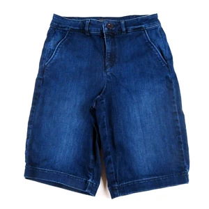 NYDJ denim jean Bermuda shorts Size 00 - Picture 1 of 4
