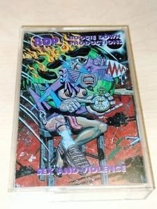 BOOGIE DOWN PRODUCTIONS Sex and Violence Cassette Tape 1992 - Picture 1 of 2