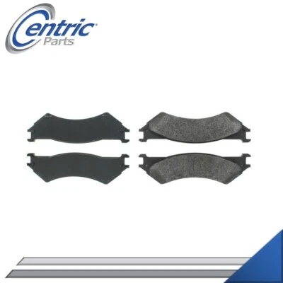 Juego Pastillas Freno Traseras Premium Izquierda y Derecha Para Ford E-250 Econoline 2001-2002 Foto 1 de 4