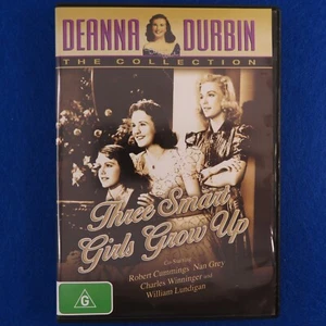 Three Smart Girls Grow Up - DVD - Region 4 - Fast Postage !! - Picture 1 of 2