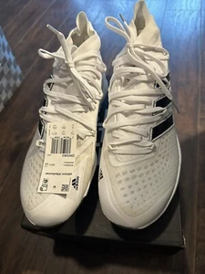Adidas Adizero Afterburner Baseball Cleat - GW3363 - White - Size: 7.5 - NEW ! - Picture 1 of 6