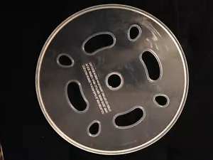 DISCO PLASTICA FERMA INDUMENTI CENTRIFUGA ASCIUGATRICE CILINDRO OLIMPIC MONICA - Foto 1 di 1