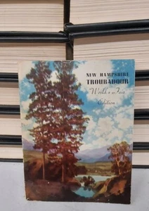 1939 illus NY World's Fair edition New Hampshire Troubadour Maxfield Parrish - Picture 1 of 8