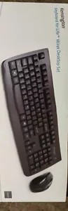 Kensington Keyboard for Life Wireless Desktop Set (K75231US) Brand New In Box - Picture 1 of 1