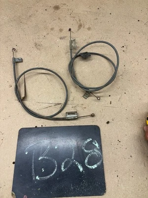 Ford Bronco F150 F250 F350 1978 1979 juego de cables de calefacción par interruptor de control Foto 1 de 4