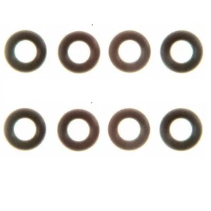 (8) Fel-pro Fuel Injector O-Ring Seals - Chevy GMC 4.8L 5.3L 6.0L 8.1L V8 Truck - Picture 1 of 1