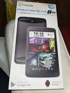 Tablet Visual Land Android Prestige Elite 8QS 16GB 1280x800 IPS Cuatro Núcleos - Imagen 1 de 5