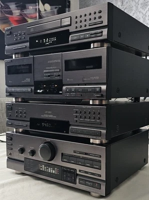 Sony TA-D507 / TC-D507 / ST-D707 / SDP-M43  Amplifier CD  FM Tape , HiFi System  - Bild 1 von 4