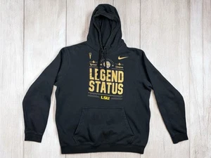 Felpa con cappuccio LSU Tigers Nike College Football Playoff 2019 campione nazionale leggenda XL - Foto 1 di 6