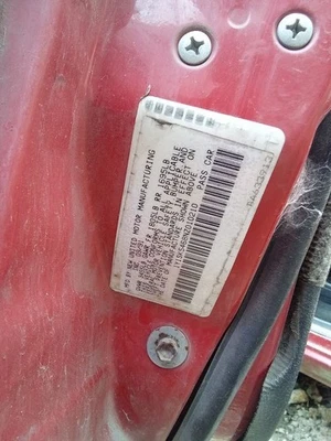 Alternator Base 4AFE Engine Opt L01 VIN 6 8th Digit Fits 89-92 PRIZM 1892265 - Image 1 of 4