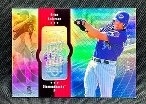 1998 Upper Deck SPx Finite Baseball - BRIAN ANDERSON #246 - SPECTRUM /2250 - Picture 1 of 2