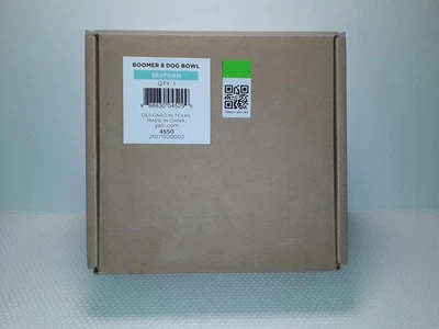 Sellado YETI Boomer 8 Acero Inoxidable Antideslizante 8 Tazas 64 OZ Perro Cuenco Seafoam 4550 Foto 1 de 4