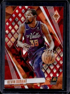 2023-24 Panini Phoenix Kevin Durant Red Ice #1 Suns - Picture 1 of 2