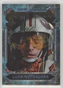 2016 Star Wars Masterwork Show of Force Rainbow Foil /299 Luke Skywalker 1j8 - Picture 1 of 3