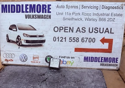 8H0951177 VWAG Audi A4 2006 Convertible Alarm Motion Detector Control Module - Image 1 of 4