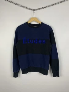 Etudes Studio Sweatshirt Crewneck Herren Gr. S Luxus Designer Streetwear Logo S - Bild 1 von 9