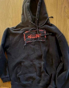 Lil' Peep *HELLBOY* schwarz Sweatshirt Pullover Hoodie Herren M - Bild 1 von 4