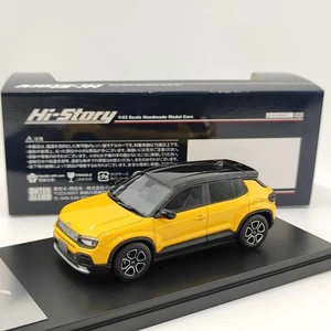 Hi-Story 1:43 Avenger JEEP Yellow Resin Car Model - Picture 1 of 18