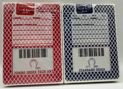 2 Decks Vintage Bee BINIONS HORSESHOE CASINO Playing Cards Downtown Las Vegas - Image 1 of 4