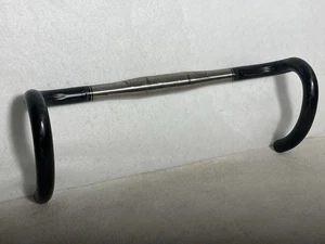 Control Tech Timania Titanium/Carbon Road Drop Handlebar 31.8x42cm Used - Picture 1 of 6