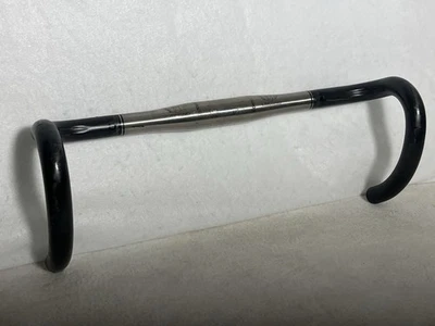 Control Tech Timania Titanium/Carbon Road Drop Handlebar 31.8x42cm Used - Image 1 of 4