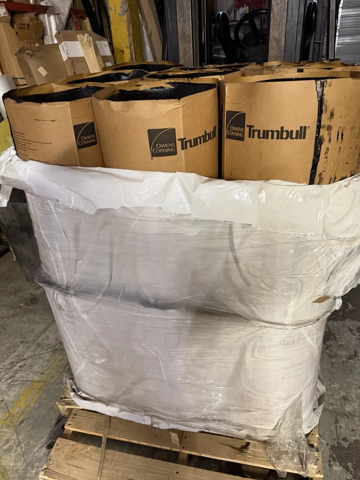 18 PC PALLET OWENS CORNING TRUMBULL LOW ODOR ASPHALT PATCH *FREE FREIGHT SHIPPNG - Image 1 of 1