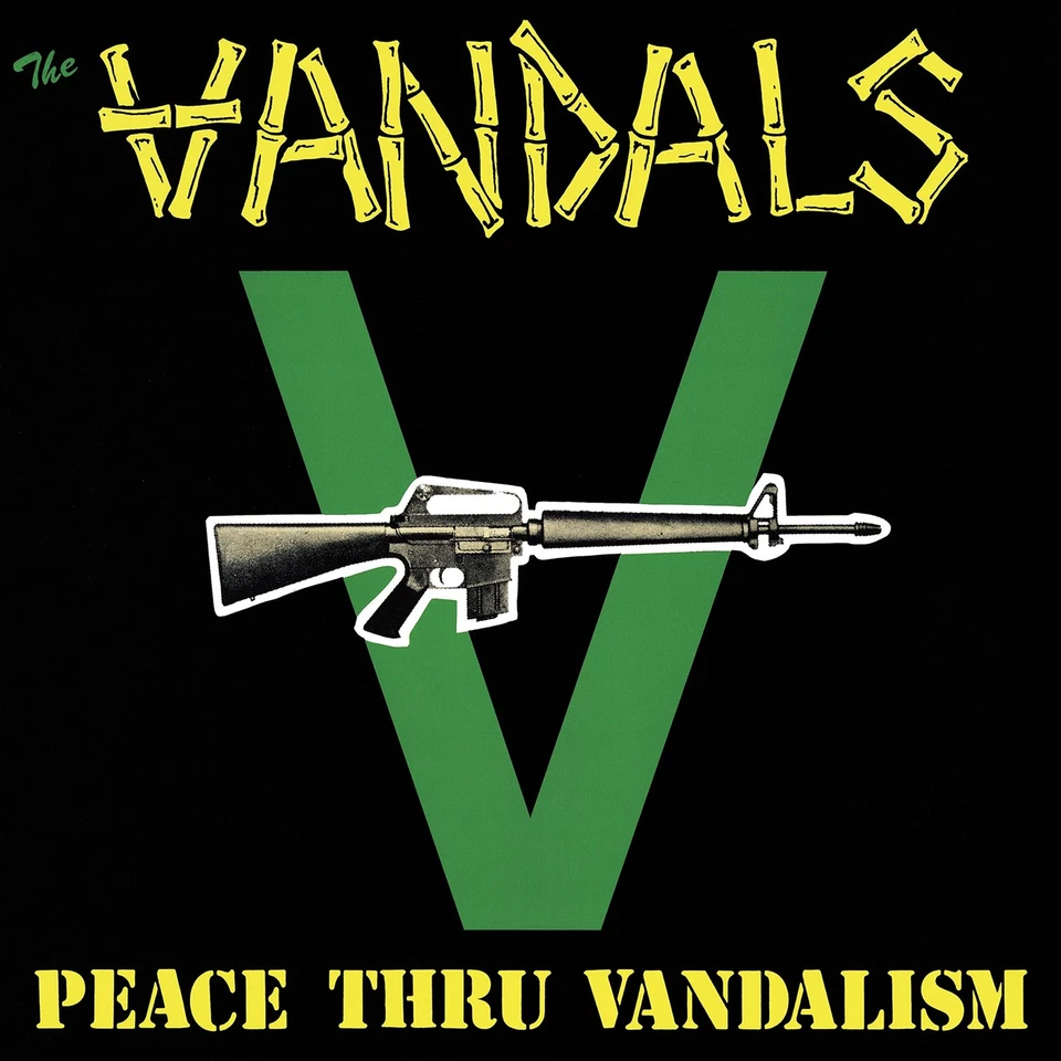 The Vandals Peace Thru Vandalism (CD) - Image 1 of 1