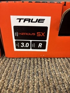 New In Box True Hzrdus 5X Ice Skates JR 3 Regular - Picture 1 of 2