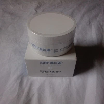 Nuevo en caja Beverly Hills MD complejo corporal corrector de crepé 4 fl oz stock antiguo Foto 1 de 4