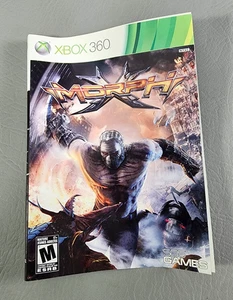 Morph Xbox 360 ~ Original Replacement {Cover-Art Only} - Picture 1 of 5