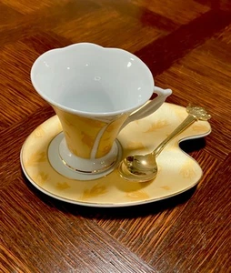 You get TWO Sets D Lasso Collection Espresso Gold Colored. So Stylish! - Picture 1 of 11