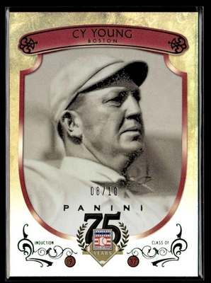 2014 Panini Hall of Fame 75th Year Anniversary Cy Young Boston Americans #7 - Image 1 of 2
