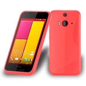 Case for HTC BUTTERFLY 2 Protection Phone Cover Silicone TPU Slim - Picture 1 of 15