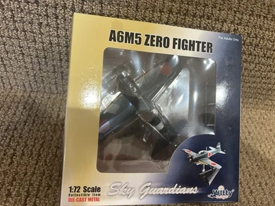 Witty Wings 1:72 A6M5 Mitsubishi Zero Fighter, IJNAS Saipan Isle, WTW-72-001-002 - Image 1 of 4