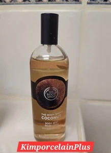 The Body Shop Coconut Body Mist 3.3 oz 100 ml With Coconut Extract - Picture 1 of 2