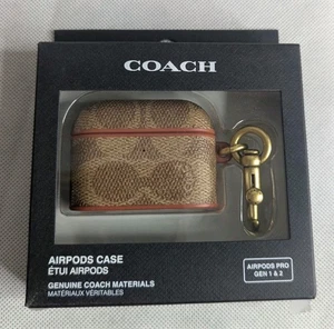 Coach AirPod Pro Case - Fits Gen 1 & 2 - Photo 1 sur 2