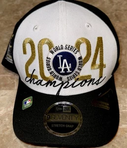 LA Dodgers New Era 2024 World Series Champions 9Seventy Locker Room Mütze NEU Neu mit Etikett - Bild 1 von 6