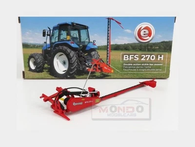 1:32 UNIVERSAL HOBBIES Enorossi Bfs 270H Barra Falciatrice Red UH6357 Model - Image 1 of 2