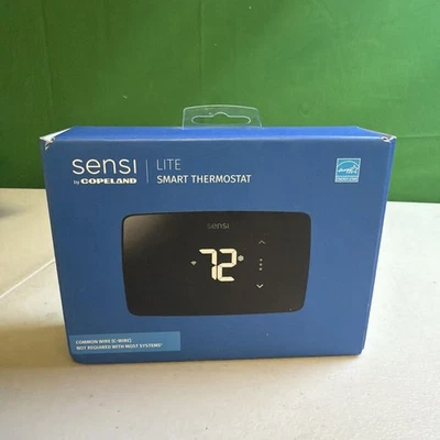 Sensi by Copeland Lite Smart Thermostat ST25WMT - NEW - Image 1 of 2