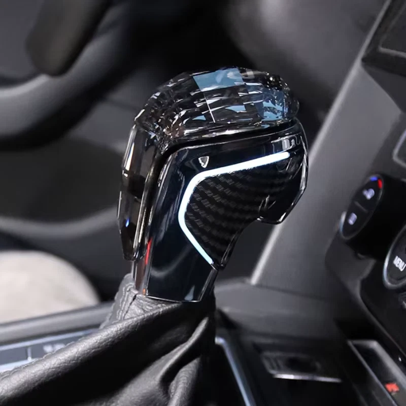 Perilla de cambio de cristal, adecuada para Volkswagen Series Scirocco, Passat, Touareg, Po Foto 1 de 4