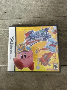 Kirby Squeak Squad Manual Case Nintendo DS komplett CIB getestet & funktionsfähig - Bild 1 von 10