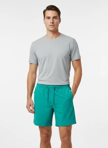 Correr atlético de secado rápido Lululemon Zeroed en corto 5 pulgadas para hombre XL verde azulado - Imagen 1 de 7