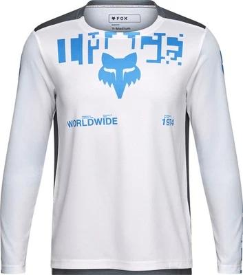 Fox Racing Youth Ranger Digi Image Long Sleeve MTB Jersey Mountain Bike MTB BMX - Image 1 of 3