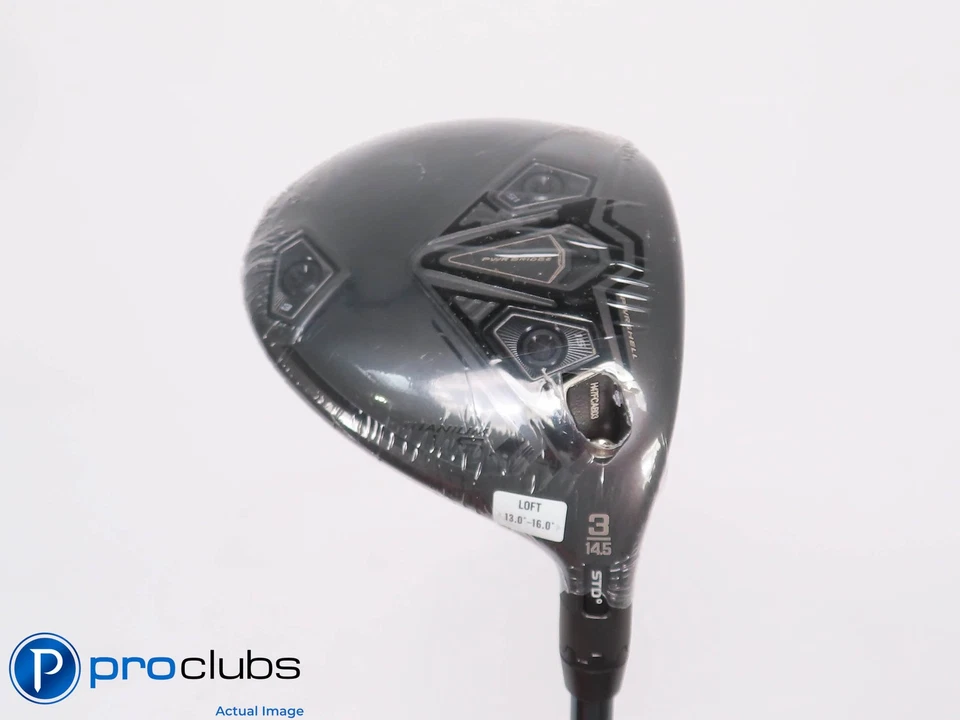 New! Cobra Darkspeed LS Titanium 14.5* 3 Wood -Lin-Q M40X Blue 7F5 X-Flex 457399 - Image 1 of 4