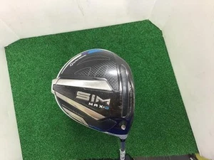 Y0703 Taylormade Sim Driver Max-D 9 Flex S Used C Rank - Picture 1 of 5