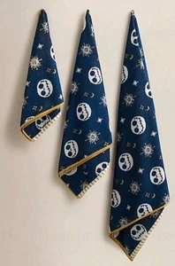 NEW Disney NIGHTMARE BEFORE CHRISTMAS Set of 3 Cotton TOWELS. Hand Bath Sheet - Picture 1 of 3