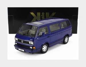 KK-Scale KKDC180141 Volkswagen - T3 Multivan Minibus (Last Edition) 1992 - Blue - Picture 1 of 2