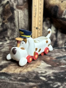Tickety Toc Pufferty Dog Toys R Us Tommy & Tallulah Nick Jr Train PVC - Imagen 1 de 6